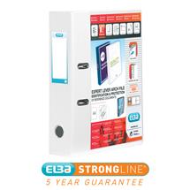 Elba | Elba Strongline Lever Arch File with Front Pocket PVC A4 70mm Spine