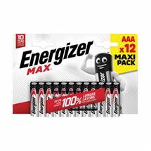 Energizer Max AAA Battery (Pack 12) - E3003323400 | In Stock