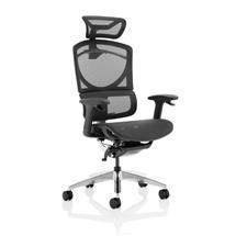 Ergo Office Chairs | Ergo Click Plus Chair Black Mesh with Headrest PO000063