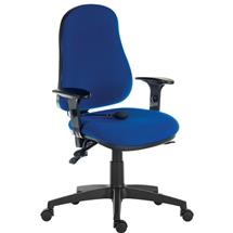 Ergo Comfort Air High Back Fabric Ergonomic Operator Office Chair with