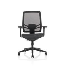 Ergo Twist Chair Black Mesh Seat Mesh Back OP000253