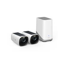 Eufy Security eufyCam 3 2Cam Kit, 4K Wireless Security Camera with