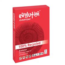 Evolution Plain Paper | Evolution Everyday Recycled Paper 80gsm A4 (Box 5 Reams) EVE2180