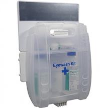 Evolution Series Plus 2 x 500ml Eye Wash Kit with Mirror - E459M