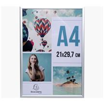 Exacompta Aluminium Photo Frame A4 Silver - 84758D