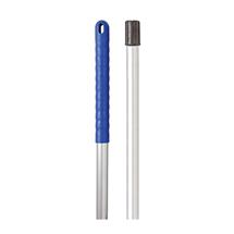 Exel | Exel Alloy Mop Handle 54 Inch/137cm Colour Coded Blue - 0908010