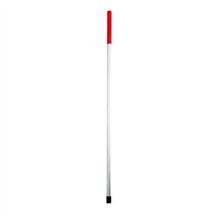 Exel | Exel Alloy Mop Handle 54 Inch/137cm Colour Coded Red - 0908018