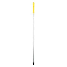 Exel Alloy Mop Handle 54 Inch/137cm Colour Coded Yellow - 0908013