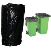 Extra Heavy Duty Premium Wheelie Bin Liner Sacks 300 Gauge 36x48x53