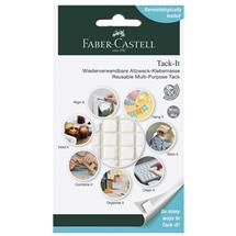 Faber-Castell Adhesive Tack-It 50g White (Pack 25) - 589150