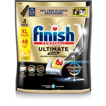 Finish | Finish Ultimate Plus Intensive Clean & Shine Dishwasher Tablets Lemon