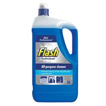 Flash All Purpose Surface Cleaning Liquid Ocean 5Ltr 1014006