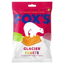 Foxs | Foxs Glacier Fruits Sweets 195g (Pack 12) - 0401003