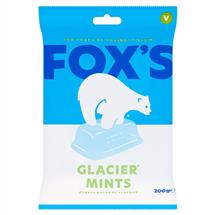 Foxs Glacier Mints Sweets 200g (Pack 12) - 0401004