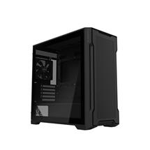 GIGABYTE C102 GLASS Midi Tower Black | In Stock | Quzo UK