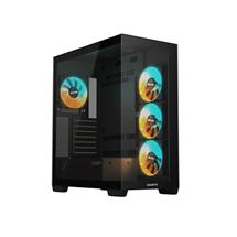 PC Cases | GIGABYTE C500 PANORAMIC STEALTH Midi Tower Black | In Stock