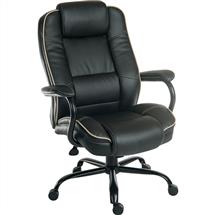 Goliath | Goliath Duo Heavy Duty Bonded Leather Faced Executive Office Chair