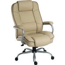 Goliath Duo Heavy Duty Bonded Leather Faced Executive Office Chair