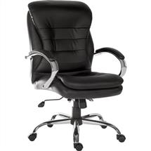 Goliath Light Executive Office Chair Black - 6957 | Quzo UK