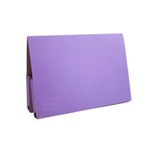 Guildhall | Guildhall Double Pocket Legal Wallet Manilla Foolscap 315gsm Mauve