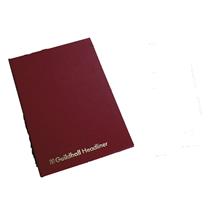 Guildhall Headliner Account Book Casebound 298x203mm 10 Cash Columns