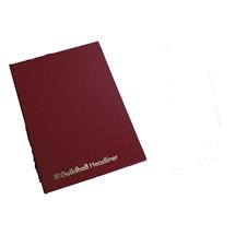 Guildhall Headliner Account Book Casebound 298x203mm 12 Cash Columns