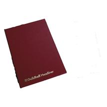 Guildhall Headliner Account Book Casebound 298x203mm 16 Cash Columns