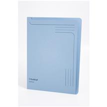 Guildhall Slipfile Manilla A4 Open 2 Sides 230gsm Blue (Pack 50)