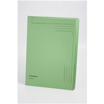 Guildhall Slipfile Manilla A4 Open 2 Sides 230gsm Green (Pack 50)