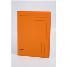 Guildhall Slipfile Manilla A4 Open 2 Sides 230gsm Orange (Pack 50)