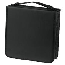 Hama CD Wallet Nylon 208, black 208 discs | In Stock