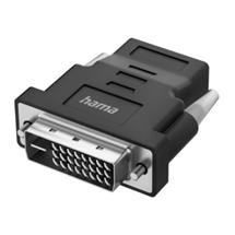 Hama 00205169 cable gender changer DVI HDMI Black | Quzo UK