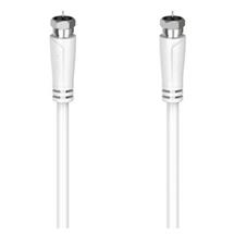 Hama 00205064 coaxial cable 3 m F White | In Stock