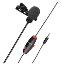 Hama Microphones | Hama Smart Black Clip-on microphone | In Stock | Quzo UK