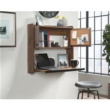 Hampstead Park Space Saving Wall Desk Walnut - 5423704