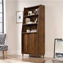 Hampstead Park | Hampstead Park Wide Bookcase W760 x D396 x H1788mm Walnut - 5420282