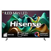 QNED TVs | Hisense 75U6NQTUK TV 190.5 cm (75") 4K Ultra HD Smart TV WiFi Grey 500