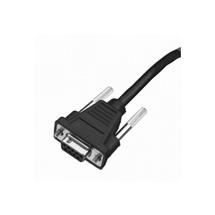 Honeywell 59-59000-3 serial cable Black 2.9 m RS-232 DB9