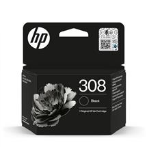 HP 308 Black Original Ink Cartridge EU. Cartridge capacity: Standard