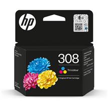 HP 308 Tri-color Original Ink Cartridge | In Stock