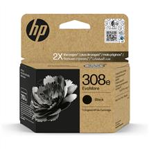 HP 308e EvoMore Black Original Ink Cartridge | In Stock