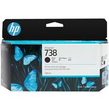 HP No 738 Black Standard Capacity Ink Cartridge 130ml - 498N4A