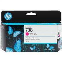 HP No 738 Magenta Standard Capacity Ink Cartridge 130ml - 498N6A