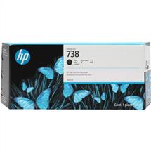 HP No 738 Black Standard Capacity Ink Cartridge 300ml - 498N8A