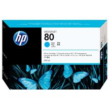 HP 80 350-ml Cyan Ink Cartridge | Quzo UK