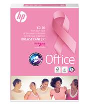 HP Office Pink Ream Paper A4 80gsm Box of 5 reams CHPOP080X762