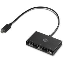 HP | HP USB-C to USB-A Hub | In Stock | Quzo UK