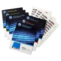 HPE LTO-6 Ultrium RW Bar Code Label Pack | Quzo UK