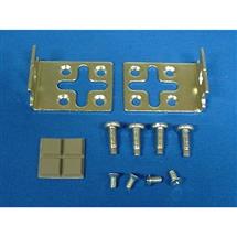 Aruba | HPE 5064-2085 mounting kit Metal, Rubber | In Stock