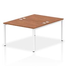 Impulse BacktoBack 2 Person Bench Desk W1200 x D1600 x H730mm With